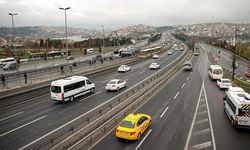 İstanbul'da bayram sabahı trafik yüzde 8!