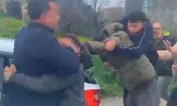 İstanbul'da ehliyet sınavında tekme tokat kavga