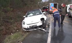 İstanbul'da hatalı sollama can aldı: 4 araç birbirine girdi