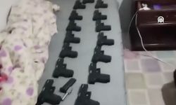 İstanbul'da kaçak silah ticareti operasyonu!