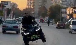 İzmir'de ATV ile Drift yapan sürücüye 146 bin TL ceza