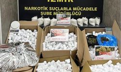 İzmir'de dev uyuşturucu operasyonu: 4 tutuklama