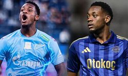 Fenerbahçe'den sezon ortasında ayrılan Jhon Duran Zenit'te parlamaya devam ediyor!