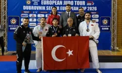 Milli Judocular Dubrovnik’te zirvede