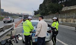 İstanbul'da drone destekli operasyon! 'Kaynak' yapan sürücülere 93 bin TL ceza