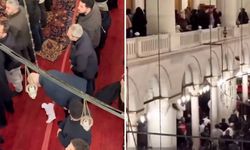 Kadir Gecesi'nde Fatih Camii'nde protesto: Kadınlar başörtülerini bıraktı! "Mescid-i Aksa'ya sahip çıkın"