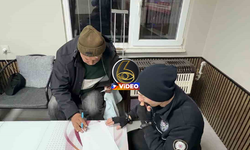 Engelli vatandaş bulduğu parayı polise teslim etti! I VİDEO