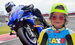 6 yaşındaki Zayn’dan şov! 1000 CC’lik motosiklet ile... I VİDEO