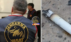 JASAT ekipleri, sigara izmaritindeki DNA ile cinayeti çözdü! I VİDEO