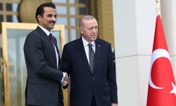 Katar Emiri'nden Cumhurbaşkanı Erdoğan'a teşekkür