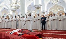 Katar'da şehitlerimiz için cenaze namazı