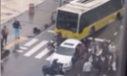 Araçlarından indiler ehliyetlerinden oldular: Beykoz'da kavga eden sürücülere ceza yağdı