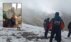 Manisa'da kayıp dağcının görüntüsü çıktı! Bakın hayatta kalmak için ne yapmış