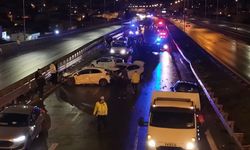 Ataşehir'de zincirleme kaza: Çok sayıda yaralı var!