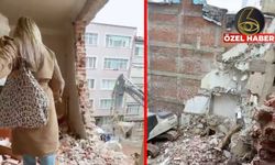 Kentsel dönüşüm faciayı beraberinde getirdi! Yaşlı kadın ölümden döndü
