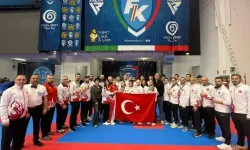 Türk sporculardan Uluslararası kick boks turnuvasında 14 madalya