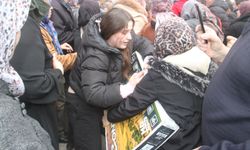 Konya’da markette ucuz televizyon izdihamı! Uzun kuyruklar oluştu