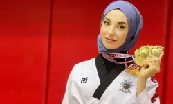 Milli tekvandocu Kübra Dağlı'dan 2 altın madalya