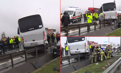 İstanbul'da acı haber: Kuzey Marmara Otoyolu'nda polis servisi kaza yaptı! Kaç şehit var? Kaza nasıl oldu?