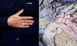 Ali Laricani'nin cansız bedeni yüzüğünden teşhis edildi!