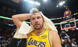 Luka Doncic formunu sürdürdü; Lakers, son saniye kazandı