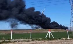 Lüleburgaz'da geri dönüşüm tesisinde yangın paniği!