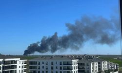 Lüleburgaz'da geri dönüşüm tesisinde korkutan yangın