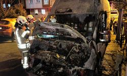 Maltepe'de 3 araç alevlere teslim oldu! Kundaklama şühpesi