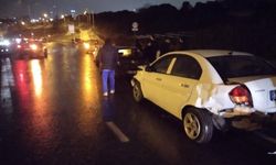 Maltepe'de zincirleme kaza! Yaralı var