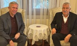 ABB Başkanı Yavaş'tan Zeydan Karalar'a ziyaret!