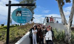 Mattia Ahmet Minguzzi’nin adı Karşıyaka’daki parka verildi