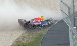 Verstappen, kazasının ardından elleri için röntgen çektirdi