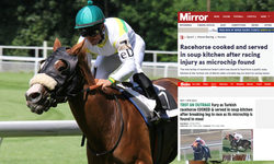 Mersin'deki gıda skandalı dünya gazetlerinin manşetinde