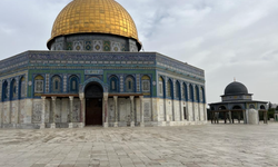 Mescid-i Aksa'da 60 yıl sonra bayram namazı kılınamadı
