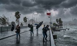 Meteoroloji uyardı! Rüzgarın hızı 60 km'yi bulacak!