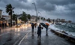 Meteoroloji'den kritik uyarı! 17 ilde kuvvetli yağış, Marmara’da fırtına kapıda!