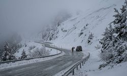 Meteoroloji o bölgede yaşayanları uyardı! Çığ ve sis riskine dikkat!