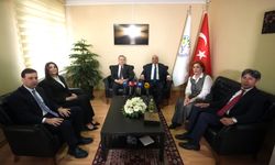 MHP ve DEM Parti bayramlaştı gündem terörsüz Türkiye