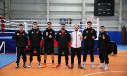 Genç Milli Boksörlerin hedefi; Dünya Kupası ve altın madalya