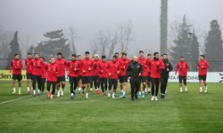 A Milli Takım Romanya maçının planını ezberliyor! Montella’dan son dokunuşlar