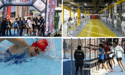 Başkentte modern pentatlon heyecanı: Şampiyonlar belli oldu