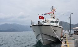 Muğla'da Sahil Güvenlik botları ziyarete açıldı