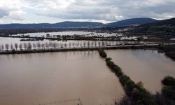Muğla'da tarım arazileri sular altında kaldı!