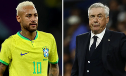 Neymar’dan Ancoletti’ye milli takım sitemi