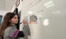 10 yaşındaki Lina 153 ülkeyi geride bıraktı! Hayali Nobel ödülü | VİDEO