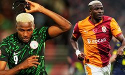 Galatasaray'da Victor Osimhen Nijerya Milli takım kadrosuna alınmadı!