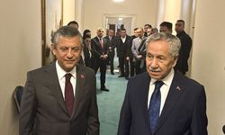 Özgür Özel'den Bülent Arınç'a ziyaret