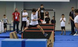 Mersin’de parkur genç şampiyonası başladı
