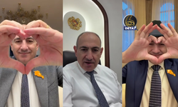 Paşinyan'dan her sabah 'kalpli' günaydın mesaisi