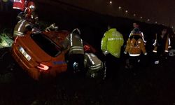 İstanbul'da feci kaza! Taksi su kanalına savruldu: Çok sayıda ölü ve yaralı var